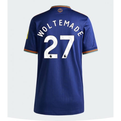 Newcastle United Nick Woltemade #27 Tredje Tröja Dam 2025-26 Kortärmad Newcastle United Nick Woltemade #27 Tredje Tröja Dam 2025-26 Kortärmad